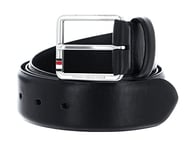 Tommy Hilfiger Men's Casual Essential 4.0 AM0AM09411 Belts, Black, 85