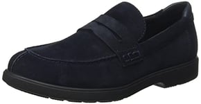 Geox Mens U Spherica Ec11 Moccasins, Navy, 8 UK