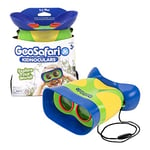 Learning Resources GeoSafari Jr. Kidnoculars, Binoculars for Toddlers & Kids, Gift for Toddlers, Camping for Kids, Spy Gift, Ages 3+