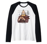 Avatar The Last Airbender Uncle Iroh Firebending Master Raglan Baseball Tee