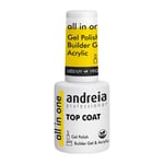 Vernis à ongles Andreia Professional All Top Coat [10,5 ml]