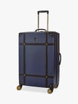 Rock Vintage 8-Wheel 78cm Large Suitcase