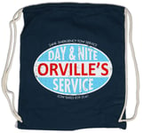Orville's Drawstring Bag Every Which Symbol Way But Company Logo Loose Mechanic