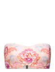 Spring Festival Bustier Bandeau Pink Seafolly