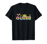 Queer King Queen Royalty LGBTQ Love & Support Pride Month T-Shirt