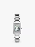 Emporio Armani AR11625 Women's Genni Crystal Bracelet Strap Watch, Silver