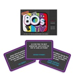 Awesome 1980's TV Trivia Card Game (100 Questions)