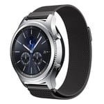 Armband Milanese Samsung Gear S3 Frontier Svart