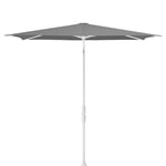 Glatz, Twist parasoll 250x200 cm matt white Kat.5 502 Thunder