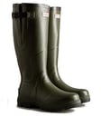 Hunter Balmoral Classic Side Adjustable Wellington Boot - Olive, Olive, Size 9, Men