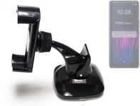 For HTC U24 pro smartphone Holder car mount windshield stand