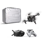 DJFEI FPV Combo Drone Hard Case Portable Waterproof Storage Carrying Case for DJI FPV Combo Drone and Accessories, Travel Case for DJI FPV Combo Drone