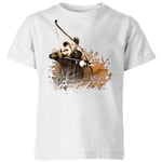 The Lord Of The Rings Legolas Kids' T-Shirt - White - 5-6 ans - Blanc