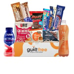 11 High Protein Gift Hamper Box Healthy Protein Snack Bars Cookies Shakes Crisps