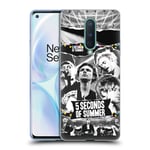 OFFICIAL 5 SECONDS OF SUMMER POSTERS SOFT GEL CASE FOR GOOGLE ONEPLUS PHONE