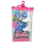 Robe Barbie Ken Fashion Pack Hjt23 Mattel