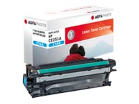 Agfaphoto - Cyan - Kompatibel - Tonerkassett (Alternativ För: Hp Ce251a) - För Hp Color Laserjet Cm3530 Mfp, Cm3530fs Mfp, Cp3525, Cp3525dn, Cp3525n, Cp3525x