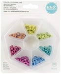 We R Memory Keepers We R Eyelets 140/Pkg-Bright W/Storage Case