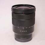 Sony Used FE 16-35mm f/4 Vario-Tessar T* ZA OSS Lens