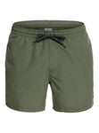 Quiksilver Short de Bain Homme,Thyme Heather, XS