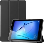 Étui De Protection Pour Huawei Matepad T8 8" Smart Cover Avec Fonction Support Et Fonction Veille/Réveil Automatique Noir