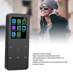 MP3 Player BT 5.0 HiFi Lossless Built In HD Speaker Pocket Music Player With FM