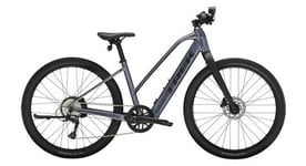 Velo de fitness electrique trek dual sport  2 stagger lt shimano acera 8v 250 wh 27 5   bleu 2025