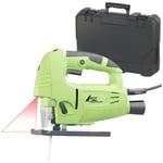 AGT Scie sauteuse professionnelle avec guide laser LED 800 W NX-3385-675