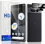 2x Plastic Google Pixel 7 Pro Screen Protector + 2 Camera Lens Protector - New