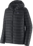 Patagonia Down Sweater Hoody W's black L