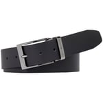 Ceinture Tommy Hilfiger  Ceinture homme  Ref 54312 0GN Noir