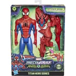 Marvel Avengers Monster Hunters Titan Hero Series Spider-Man 30 cm