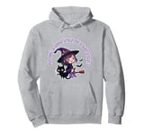 Little Girl, Are You A Good Witch Or A Bad Witch? Pullover Hoodie