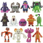 My Singing Monster Figur Set Leksak Singing Monsters Figurer Plastleksaker Dockor Figuras Wubbox Actionfigurer Maw Julgåva[HK] a