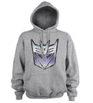 Distressed Decepticon Shield Hoodie, Hoodie