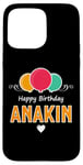 iPhone 15 Pro Max Happy Birthday saying Anakin Case