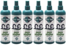 Stylin' Dredz Spray Shampoo With Tea Tree Oil 350ML x 6