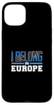 Coque pour iPhone 15 Plus Europe Lover Italie Allemagne Vacances European Vacay