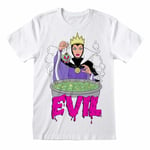 Snow White And The Seven Dwarfs Unisex Adult Evil Queen T-Shirt - XL