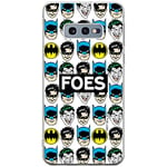 ERT GROUP Coque de téléphone Portable pour Samsung S10e Original et sous Licence Officielle DC Motif Batman 078 Parfaitement adapté à la Forme du téléphone Portable, partiel imprimé