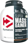 Dymatize Super Mass Gainer Rich Chocolate 2943g - Weight Gainer Powder + Carbohydrates, Creapure Creatine, BCAAs, Casein