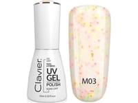 Clavier_Luxury Nail Hybrid Uv Gel Hybrid Nail Polish 003 10Ml