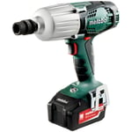 Slagskruvdragare 18 v metabo - 18v ssw ltx 600 med li jon batteri