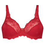 HUNKEMÖLLER Soutien-gorge à armatures non rembourré Diva, Tango Red [200695], 85F