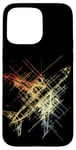 iPhone 15 Pro Max Vintage Airplane Sketch Airplanes Aeroplanes Case