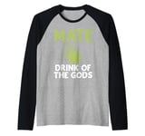 Mate Drink of the Gods Mate Raglan Baseball Tee