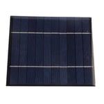 2.5W 5V Portable Solar Panel Phone Battery Charger Portable Solar Cell With NDE