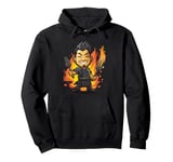 Hibachi Grill Teppanyaki Barbeque Japanese Cuisine Pullover Hoodie