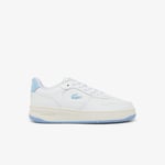 Lacoste Sneakers L001 Set femme en cuir Taille 40 Beige/bleu Clair