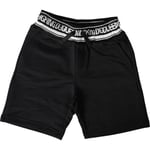 Dolce & Gabbana Enfants Short Noir Dg King Coton Bermuda S.Étiquette 3yrs